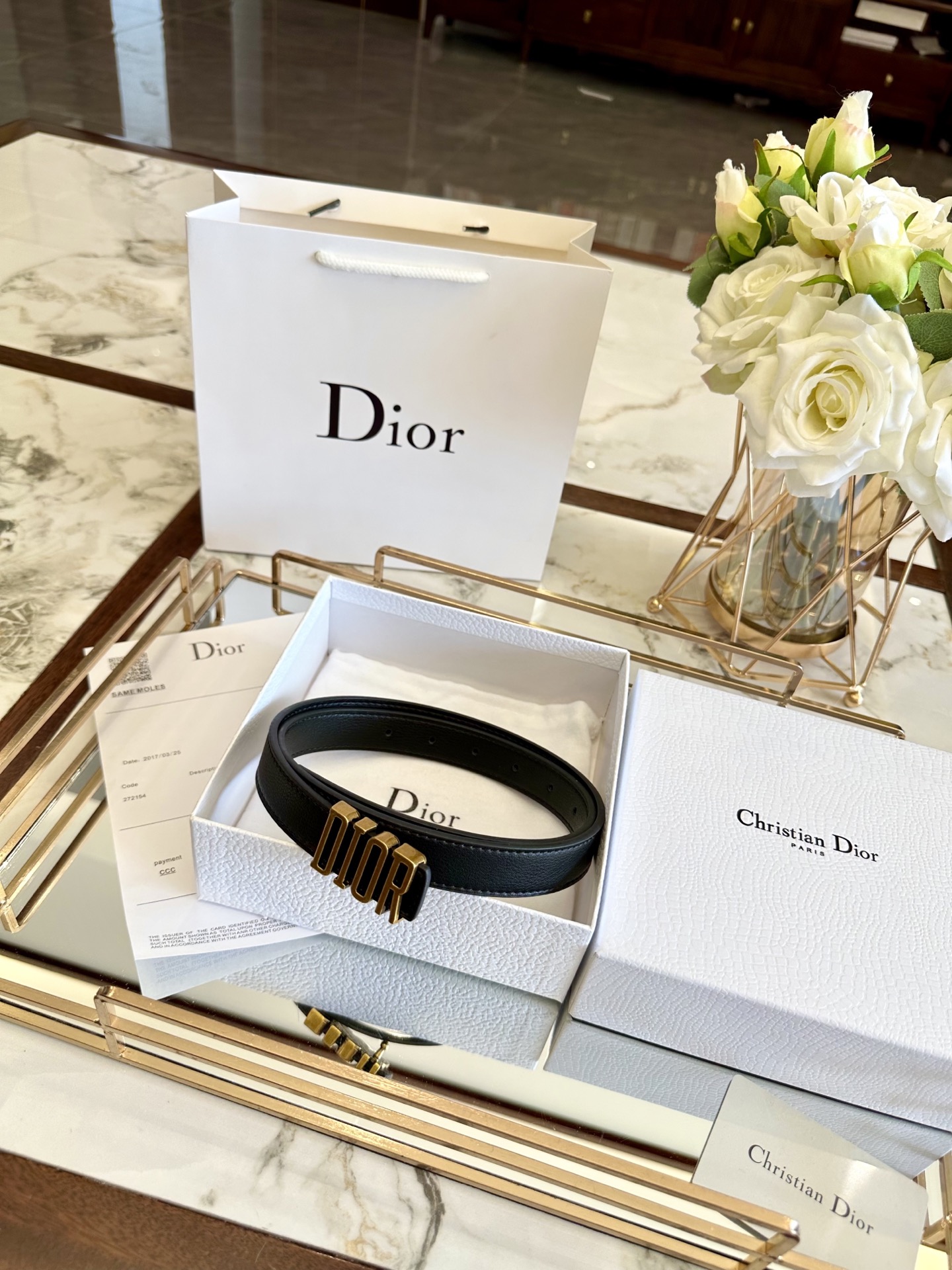 DIOR Belt